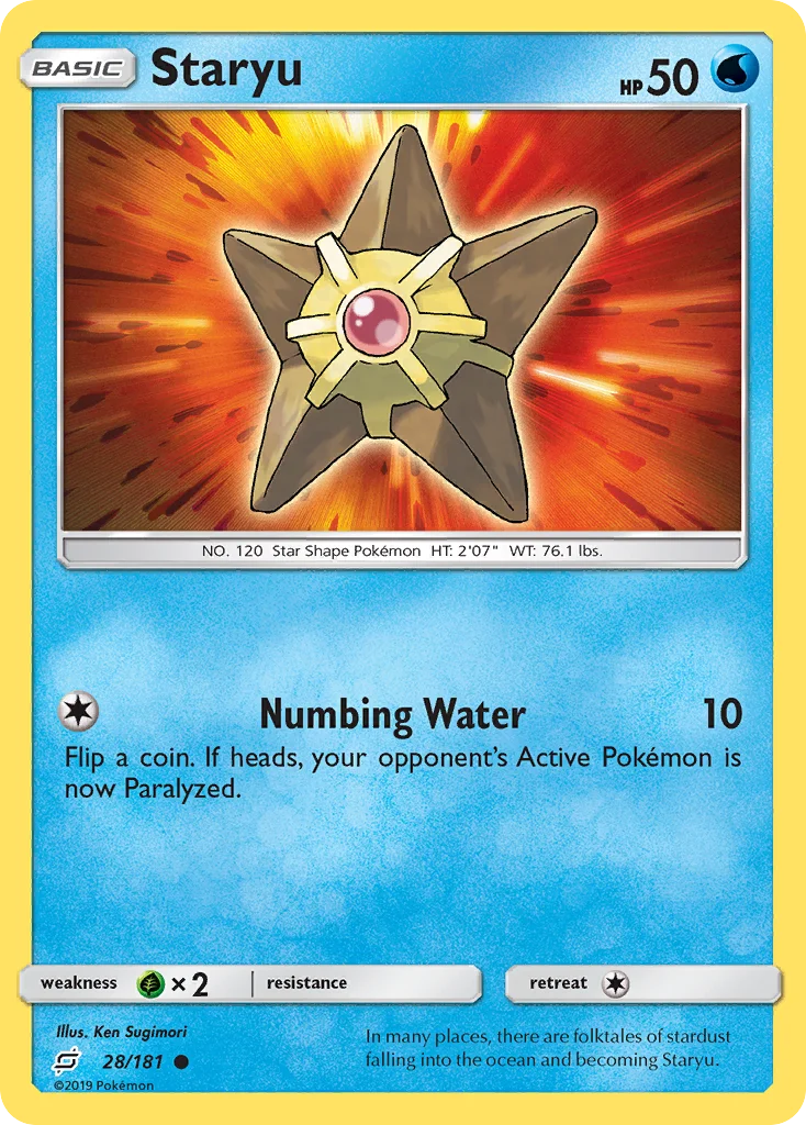 Staryu · Team Up