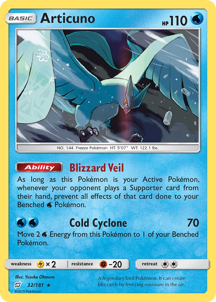 Articuno · Team Up
