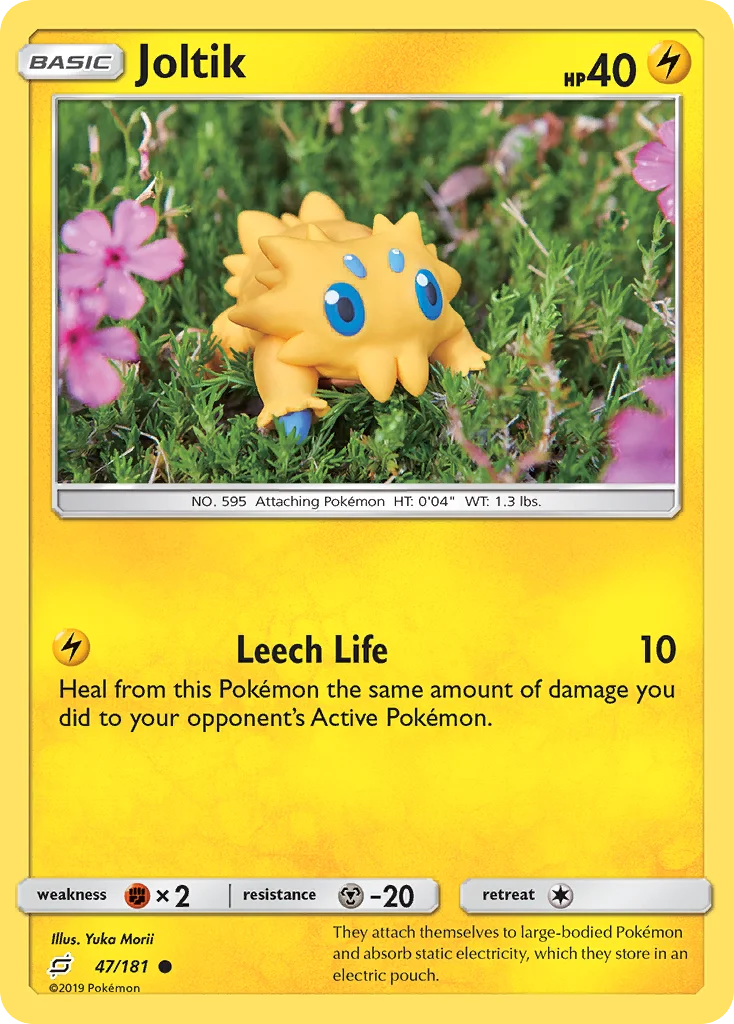 Joltik · Team Up