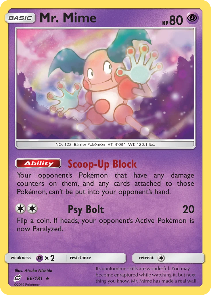 Mr. Mime · Team Up