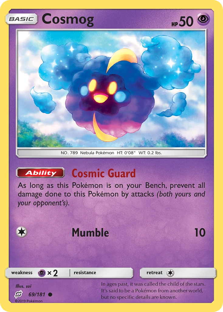 Cosmog · Team Up