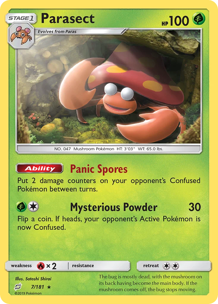 Parasect · Team Up
