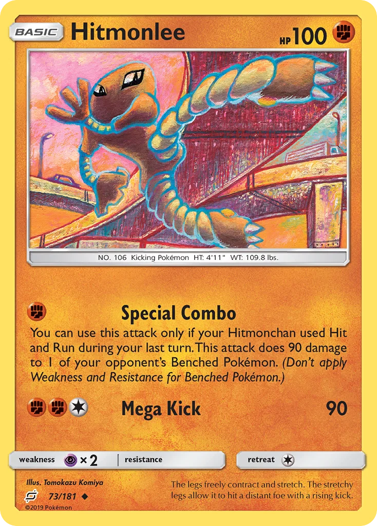 Hitmonlee · Team Up
