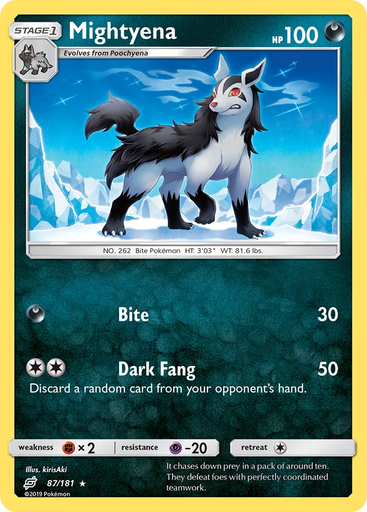 Mightyena · Team Up