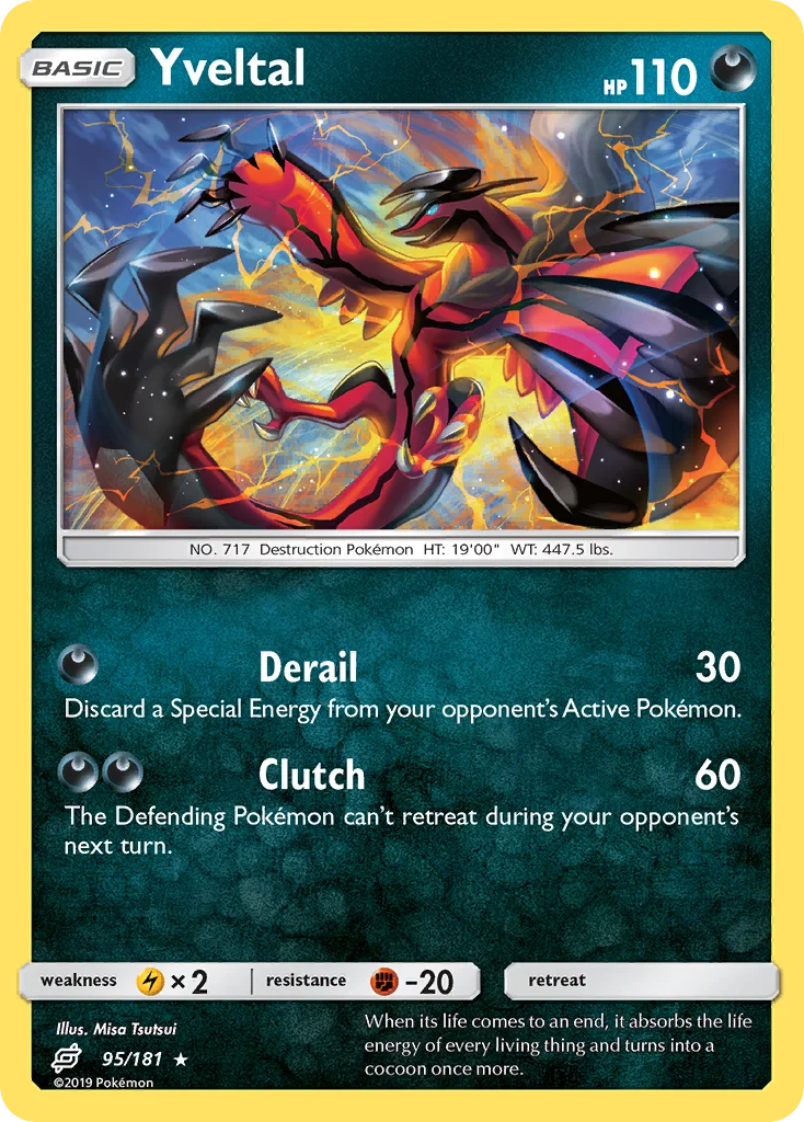 Yveltal · Team Up