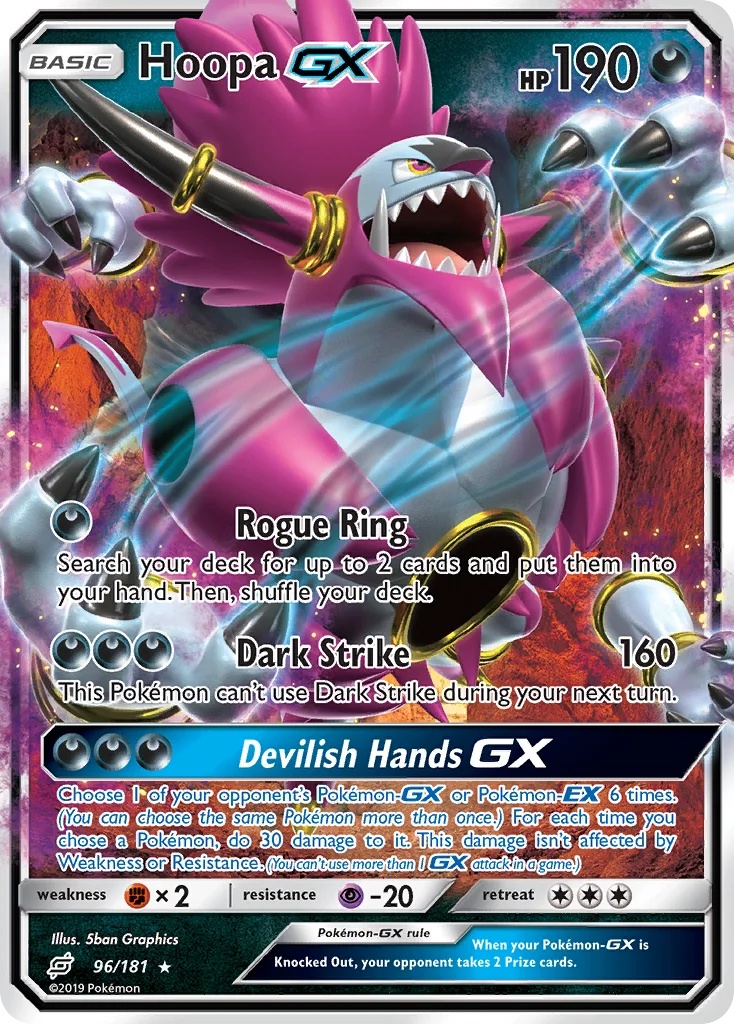 Hoopa-GX · Team Up