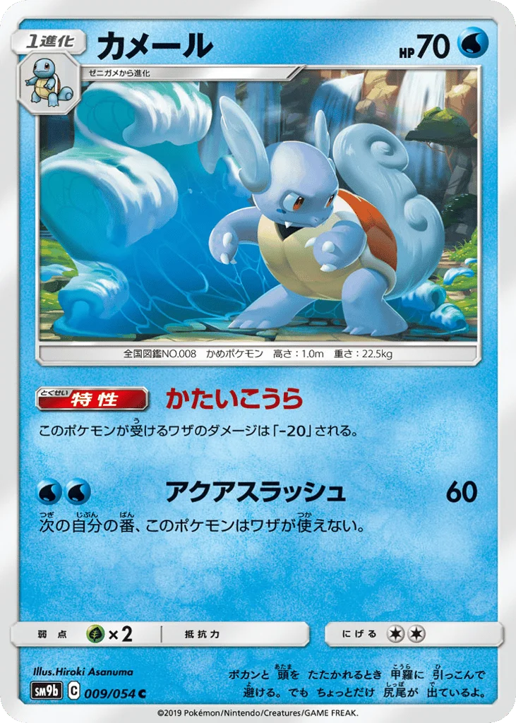 Wartortle · Full Metal Wall