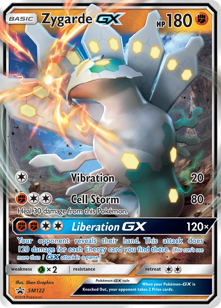 Zygarde-GX · SM Black Star Promos