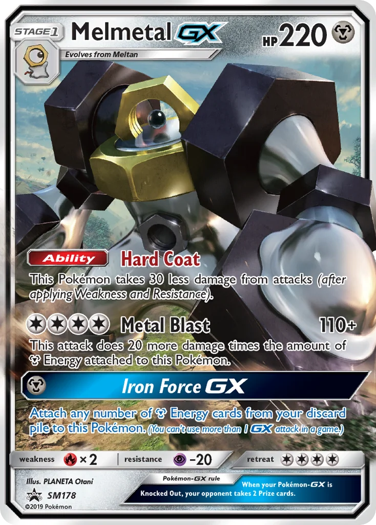 Melmetal-GX · SM Black Star Promos