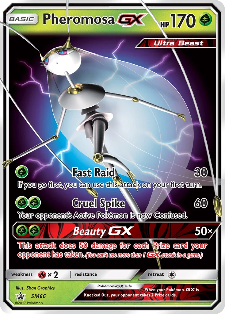 Pheromosa-GX · SM Black Star Promos