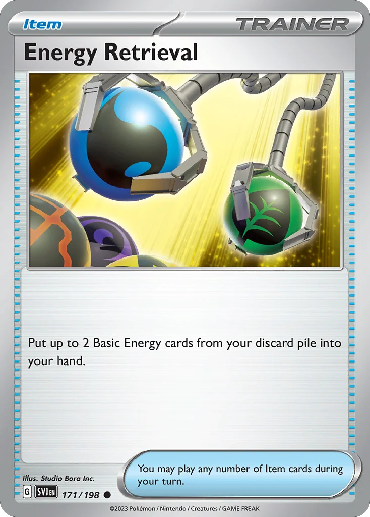 Energy Retrieval · Scarlet & Violet