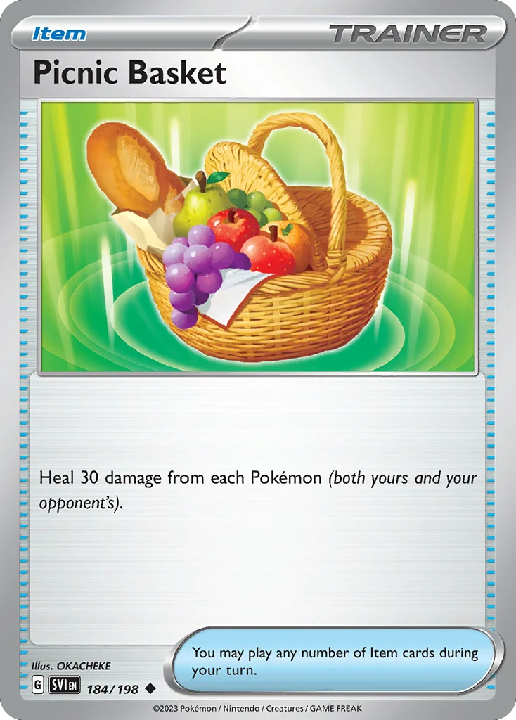 Picnic Basket · Scarlet & Violet