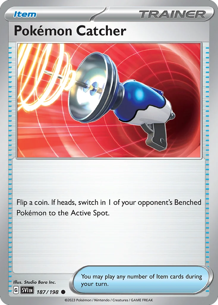 Pokémon Catcher · Scarlet & Violet