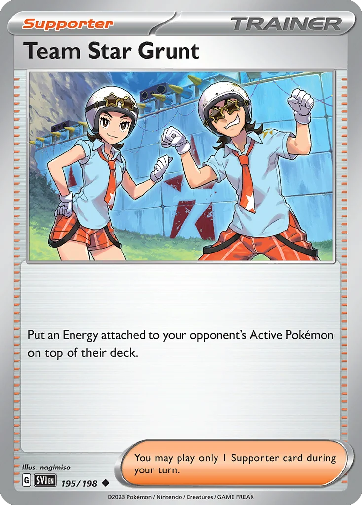 Team Star Grunt · Scarlet & Violet