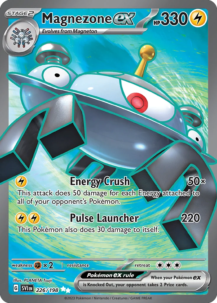 Magnezone ex · Scarlet & Violet
