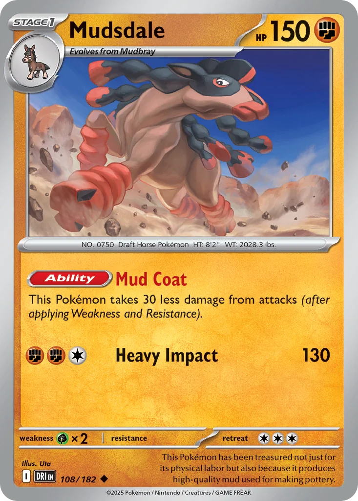 Mudsdale · Destined Rivals