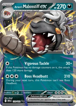 Arven's Mabosstiff ex