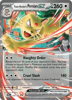 Team Rocket's Persian ex