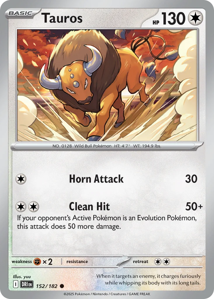 Tauros · Destined Rivals