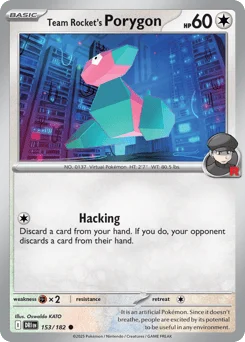 Team Rocket's Porygon