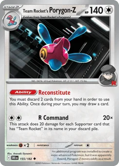 Team Rocket's Porygon-Z