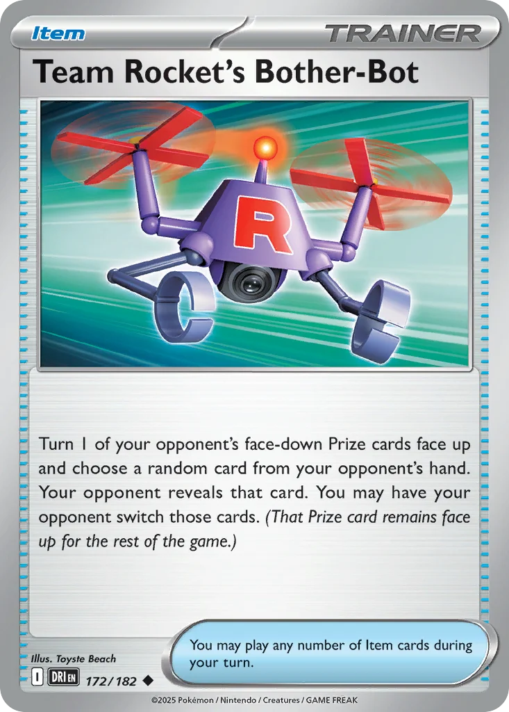 Team Rocket's Bother-Bot · Destined Rivals