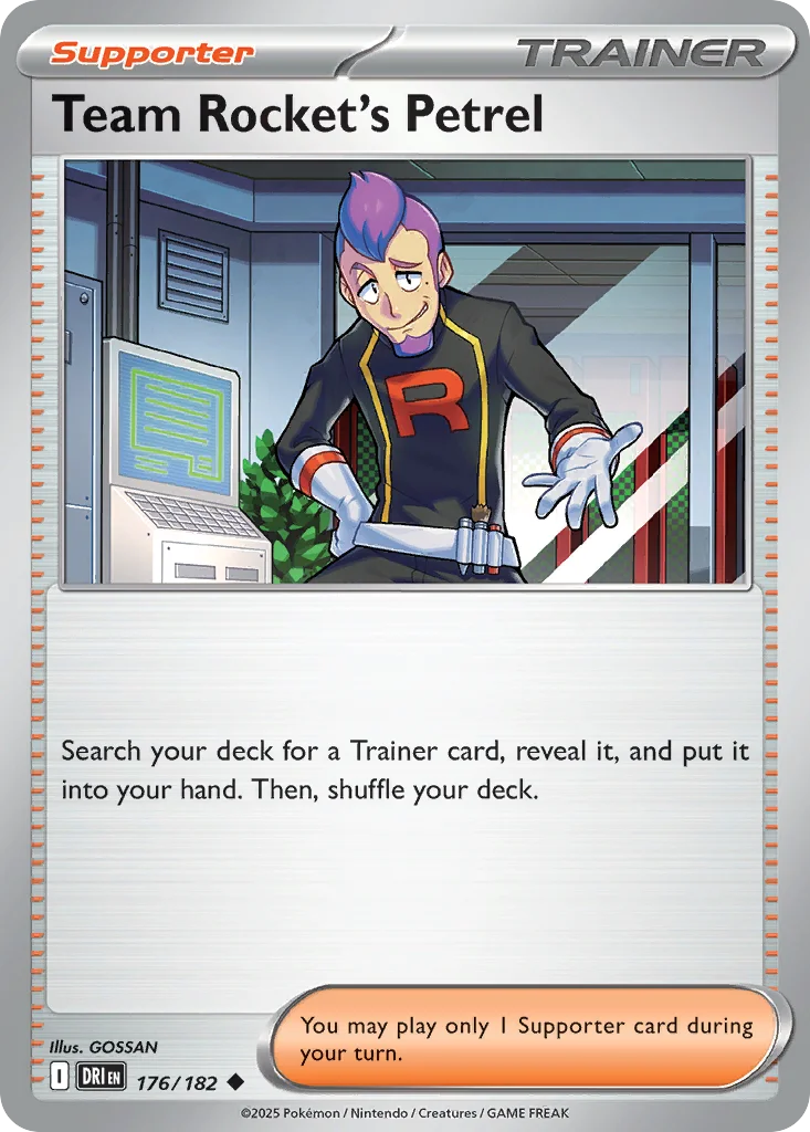 Team Rocket's Petrel · Destined Rivals