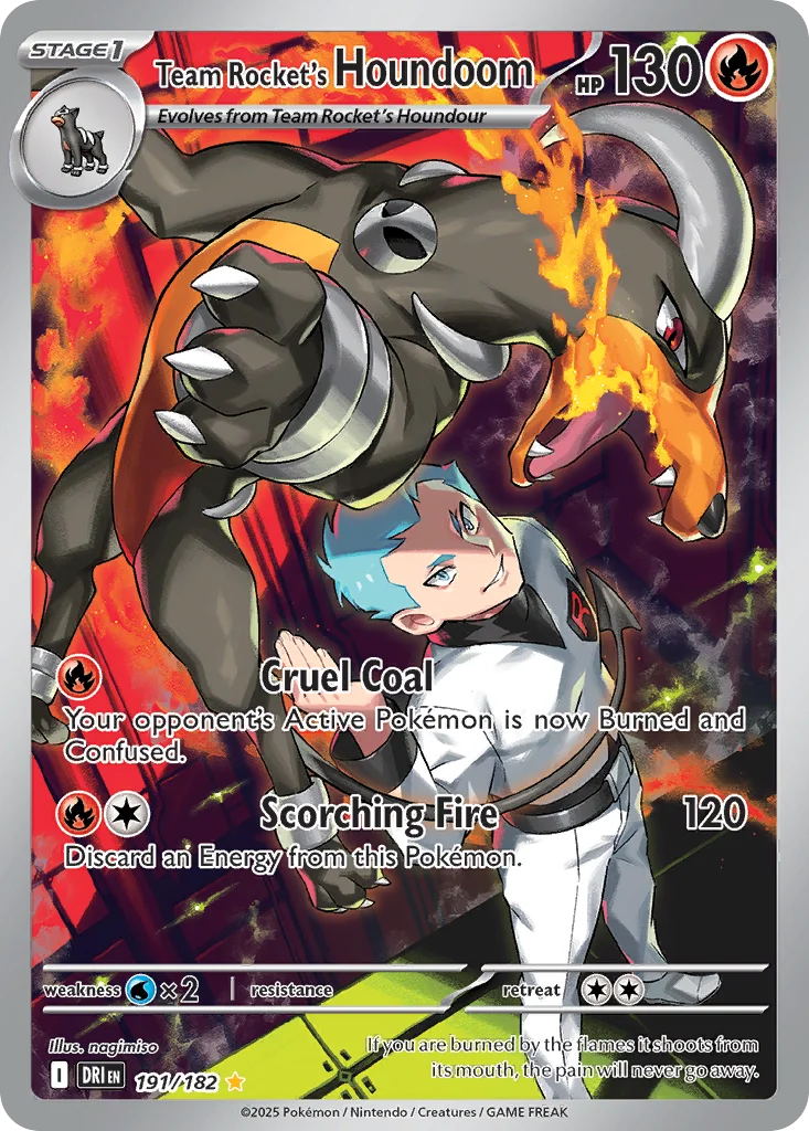 Team Rocket's Houndoom · Destined Rivals