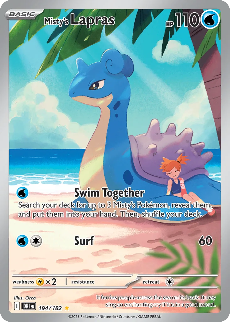 Misty's Lapras · Destined Rivals