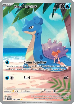 Misty's Lapras