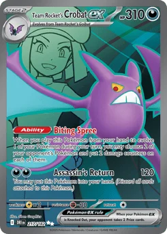 Team Rocket's Crobat ex
