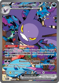 Team Rocket's Crobat ex