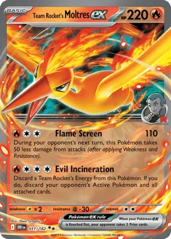 Team Rocket's Moltres ex