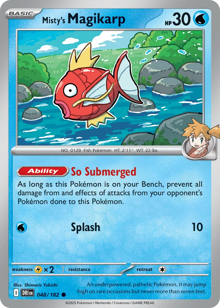Misty's Magikarp · Destined Rivals