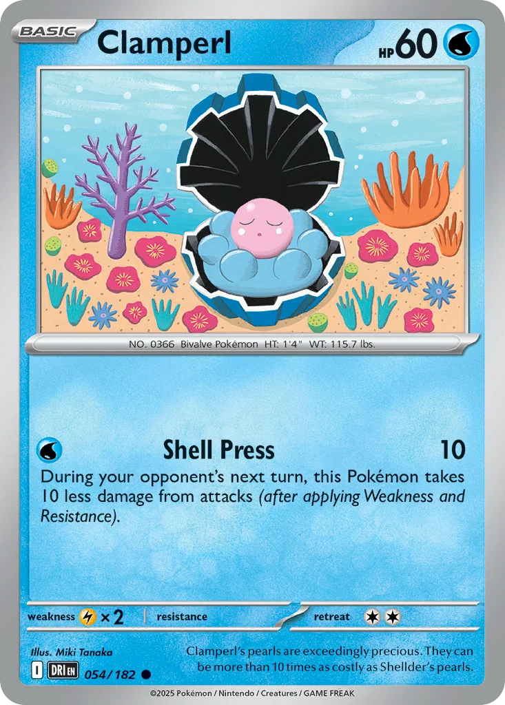Clamperl · Destined Rivals