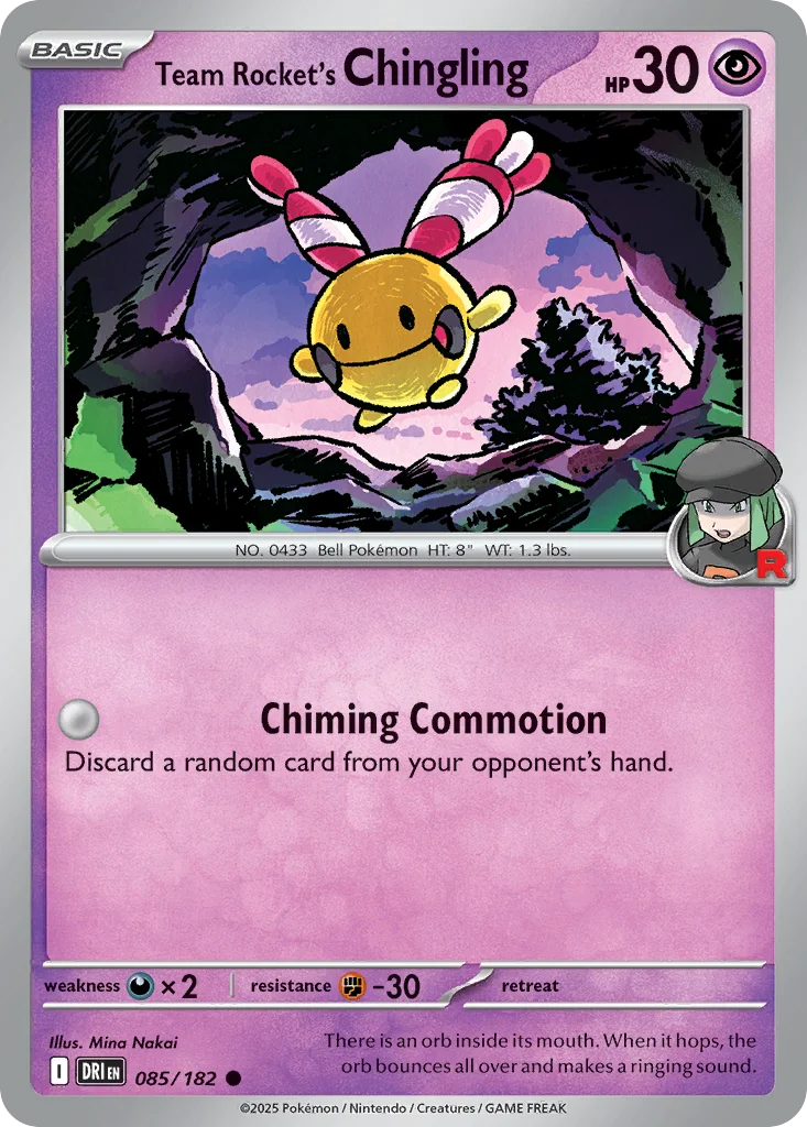 Team Rocket's Chingling · Destined Rivals