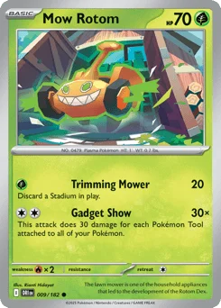 Mow Rotom