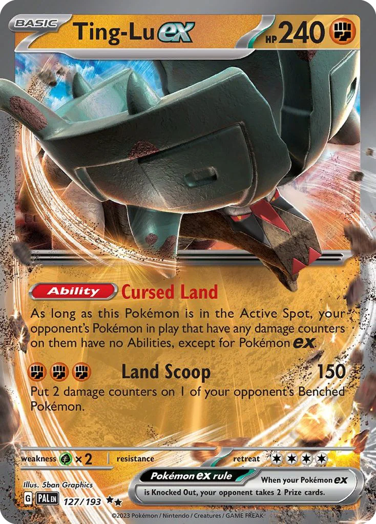 Ting-Lu ex · Paldea Evolved