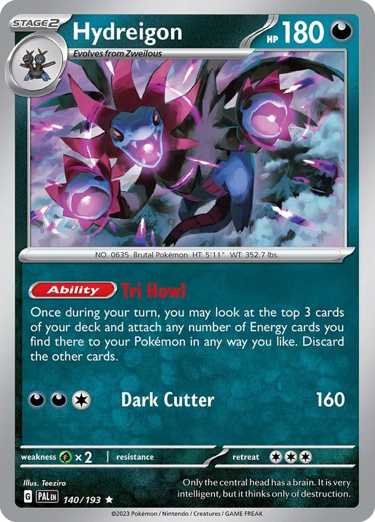 Hydreigon · Paldea Evolved