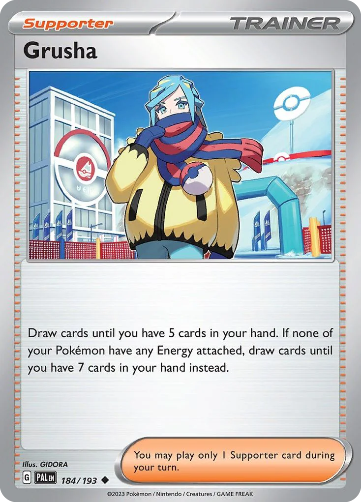 Grusha · Paldea Evolved