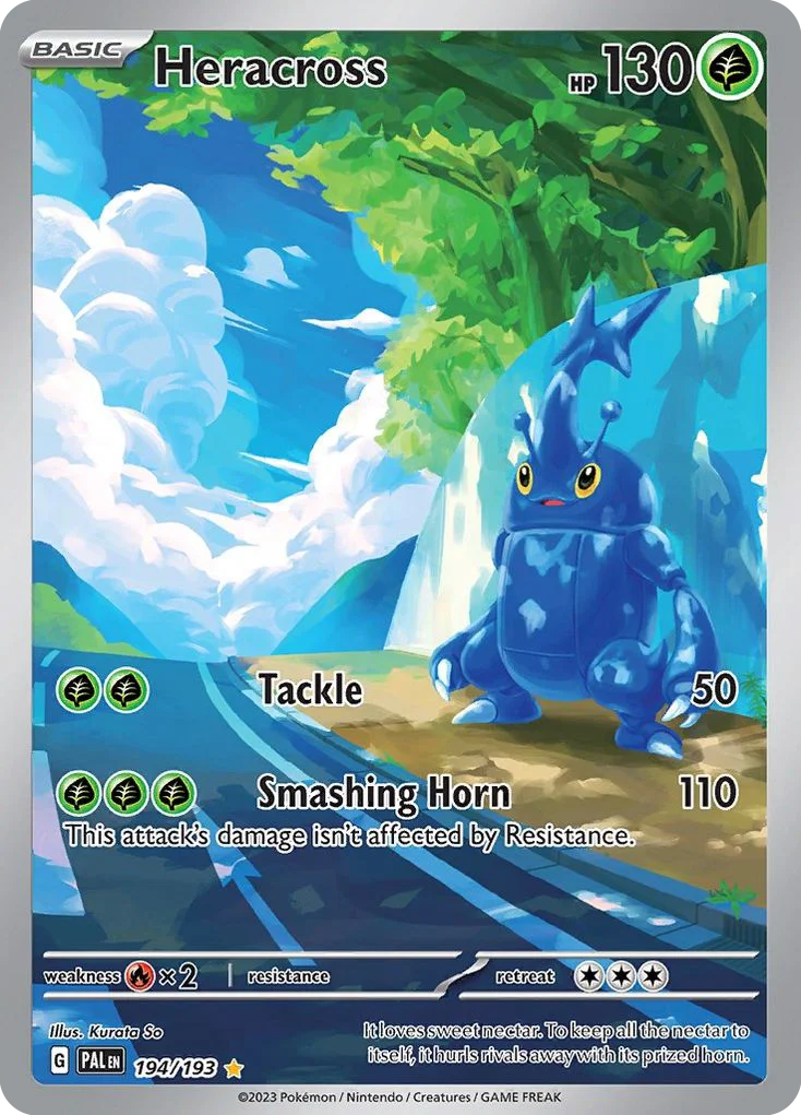 Heracross · Paldea Evolved