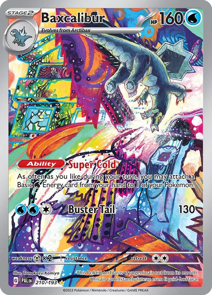 Baxcalibur · Paldea Evolved