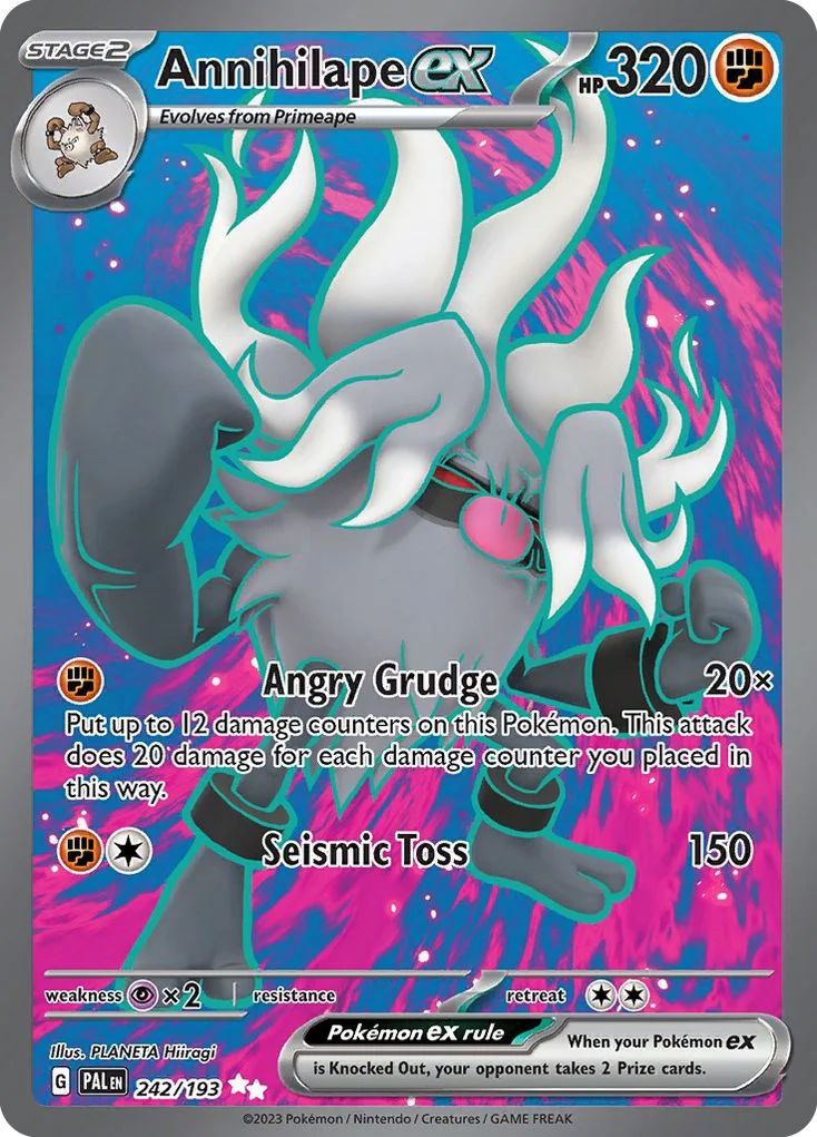 Annihilape ex · Paldea Evolved