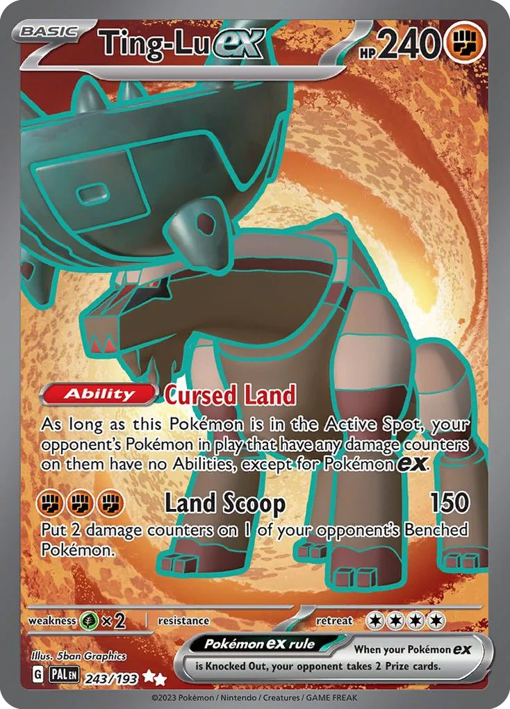 Ting-Lu ex · Paldea Evolved