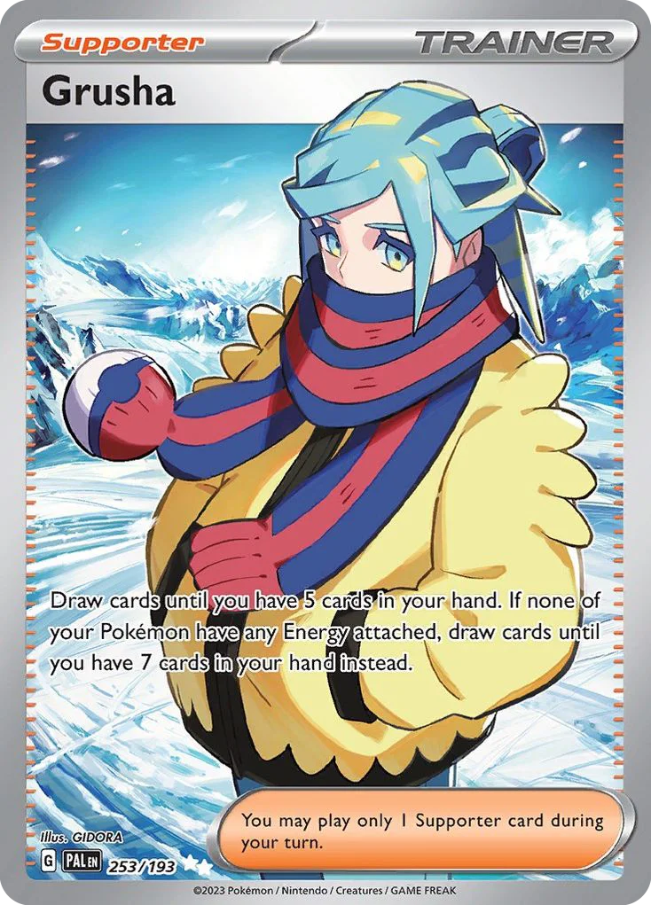 Grusha · Paldea Evolved