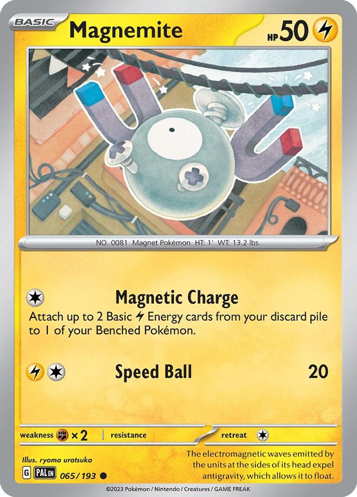 Magnemite · Paldea Evolved