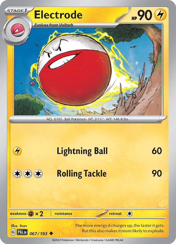 Electrode · Paldea Evolved