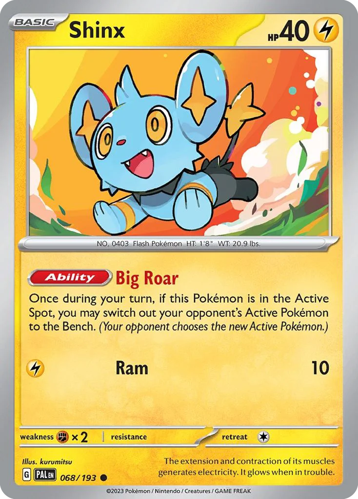 Shinx · Paldea Evolved