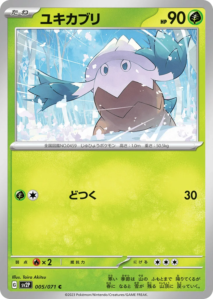 Snover · Snow Hazard