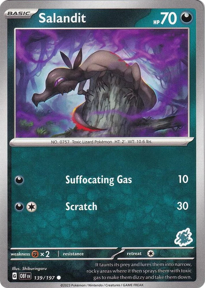 Salandit · Obsidian Flames